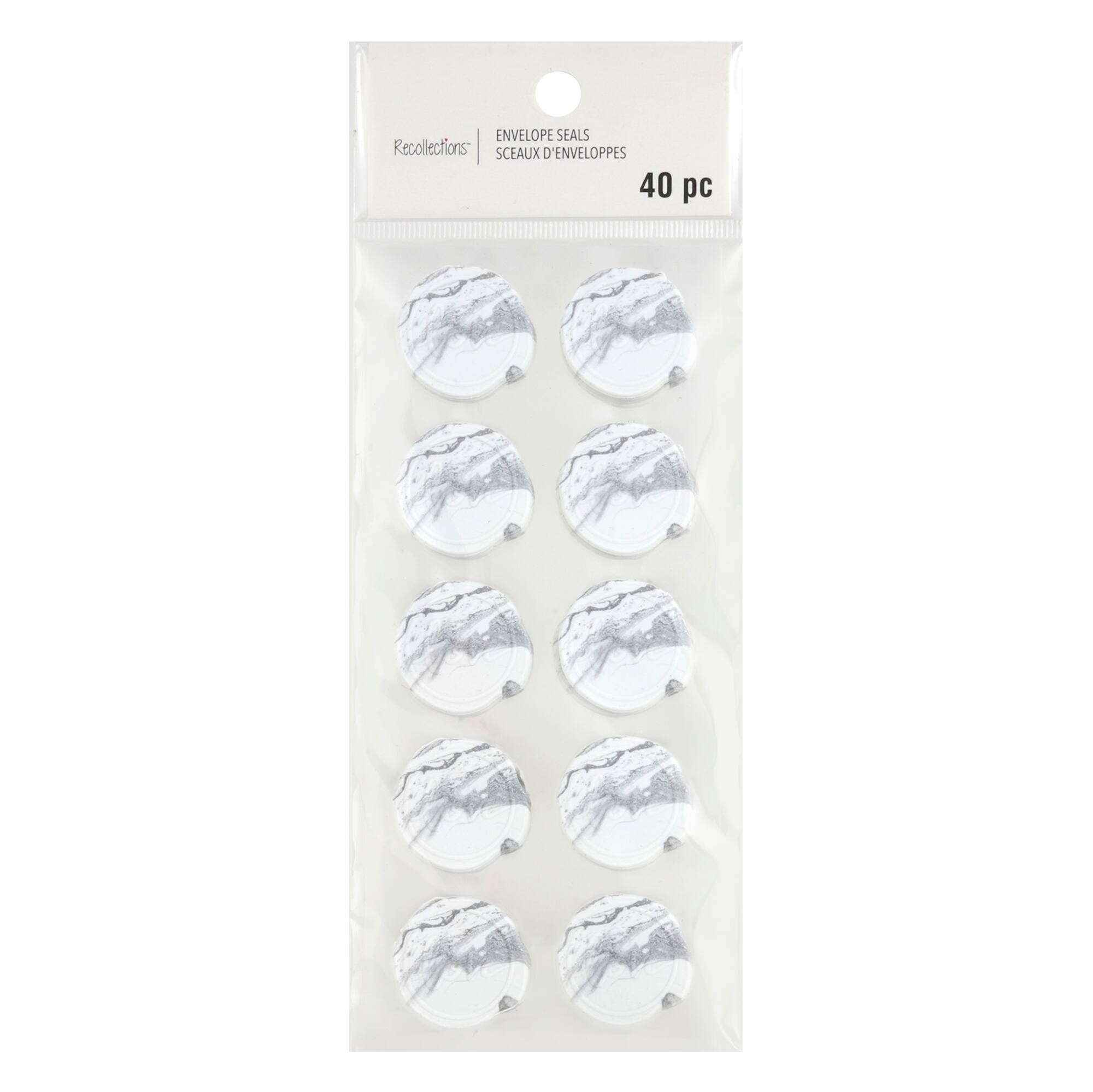 Marble Faux Wax Envelope Seals by Recollections™